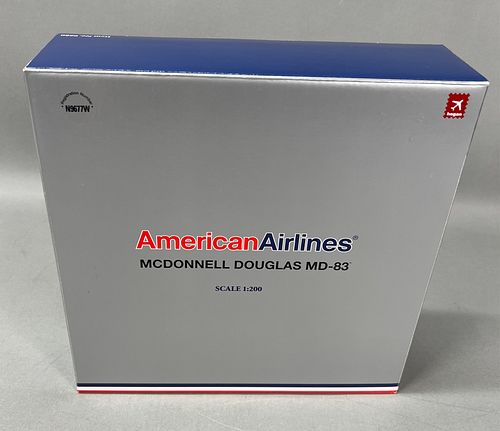 HOGAN AMERICAN AIRLINES MCDONNELL
