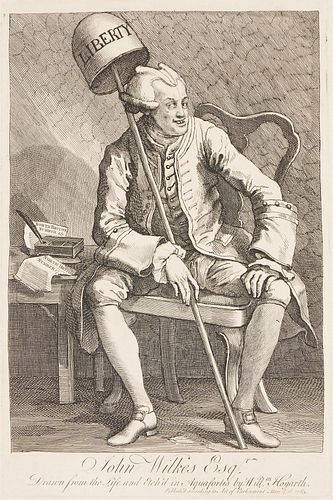 HOGARTH REVOLUTIONARY WAR
