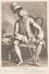 HOGARTH REVOLUTIONARY WAR ENGR
