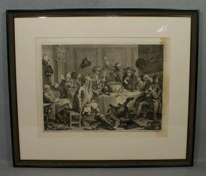 Hogarth, William, British,