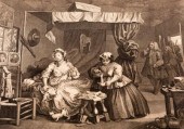 Hogarth (William) The Works…fr