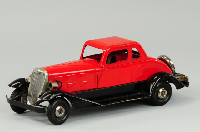 HOGE FIRE CHIEF CAR Pressed steel