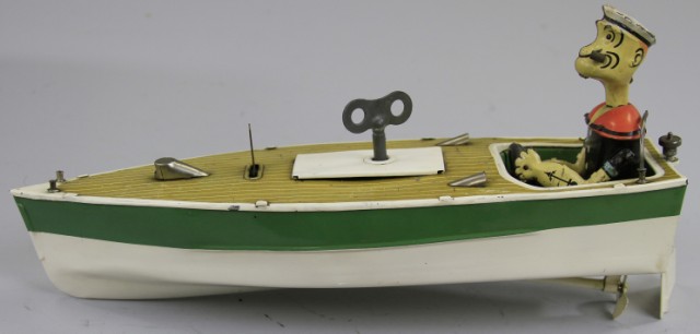 HOGE POPEYE SPEEDBOAT King Features