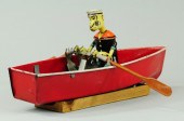 HOGE SAILOR ROWBOAT Lithograph