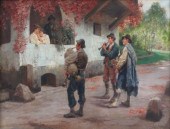 HOGER Rudolf A. O/C ''Bagpiper