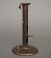 HOGSCRAPER CANDLESTICKA 19th c
