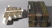 HOHNER ACCORDIAN AND A XYLOPHO