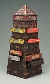 Hohner harmonica display stand