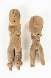 HOHOKAM CERAMIC EFFIGY FIGURIN