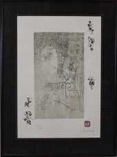 HOI LEBADANG LITHOGRAPH WITH E