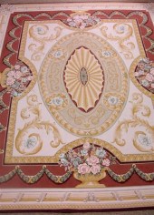 HOKANSON SAVONNERIE WOOL RUG T
