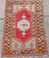 HOKANSON SAVONNERIE WOOL RUG T