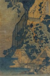 HOKUSAI, KIYOTAKI KANNON WATER