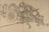HOKUSAI SCHOOL: SOLDIERS FIRIN