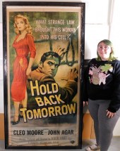 HOLD BACK TOMORROW 1955 THREE