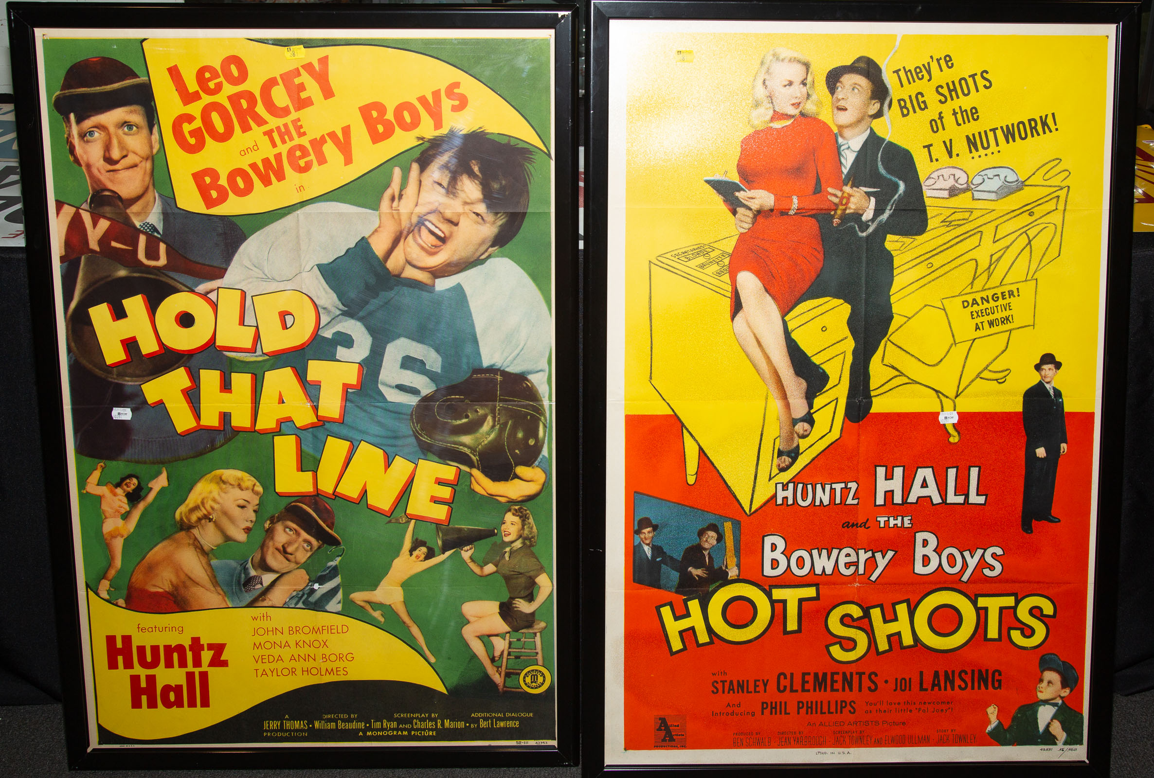 HOLD THAT LINE & HOT SHOTS MOVIE