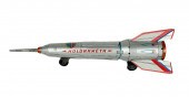 HOLDRAKETA TIN WIND-UP ROCKET