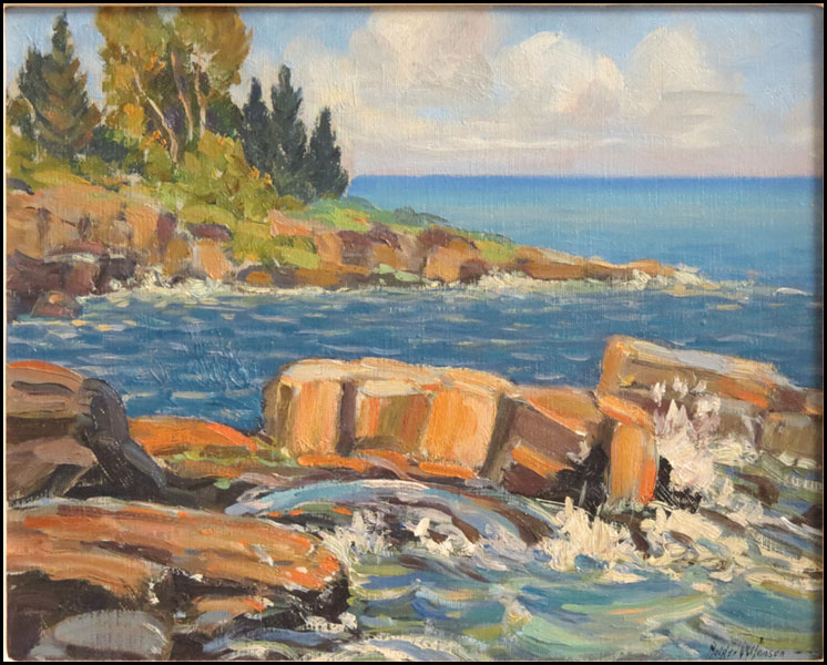 HOLGER W. JENSEN (1900-1966)