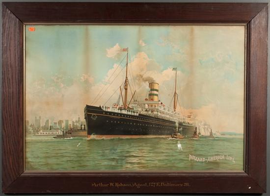 "Holland-American Line," early 20th