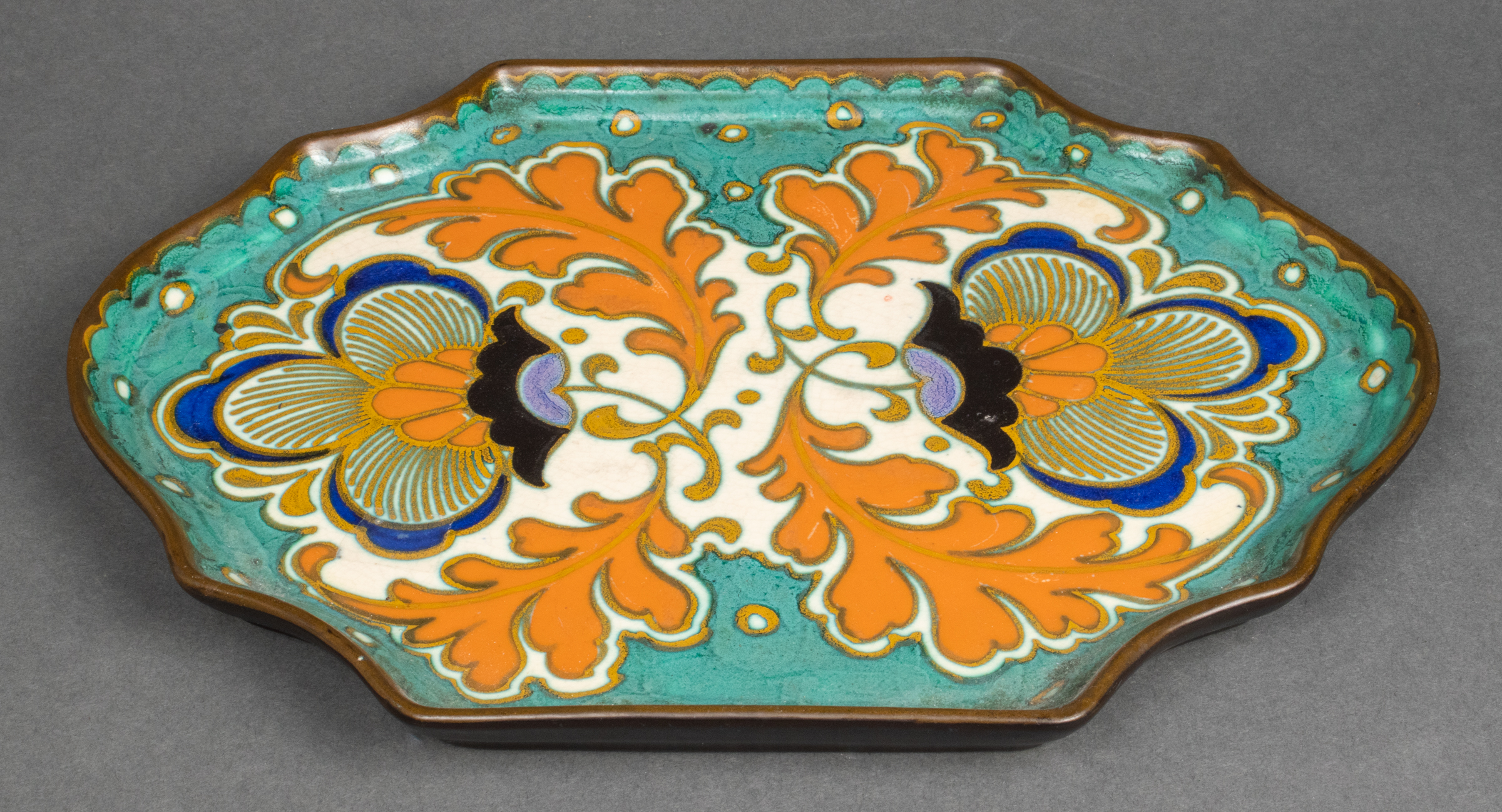 HOLLAND GOUDA DUTCH ART POTTERY
