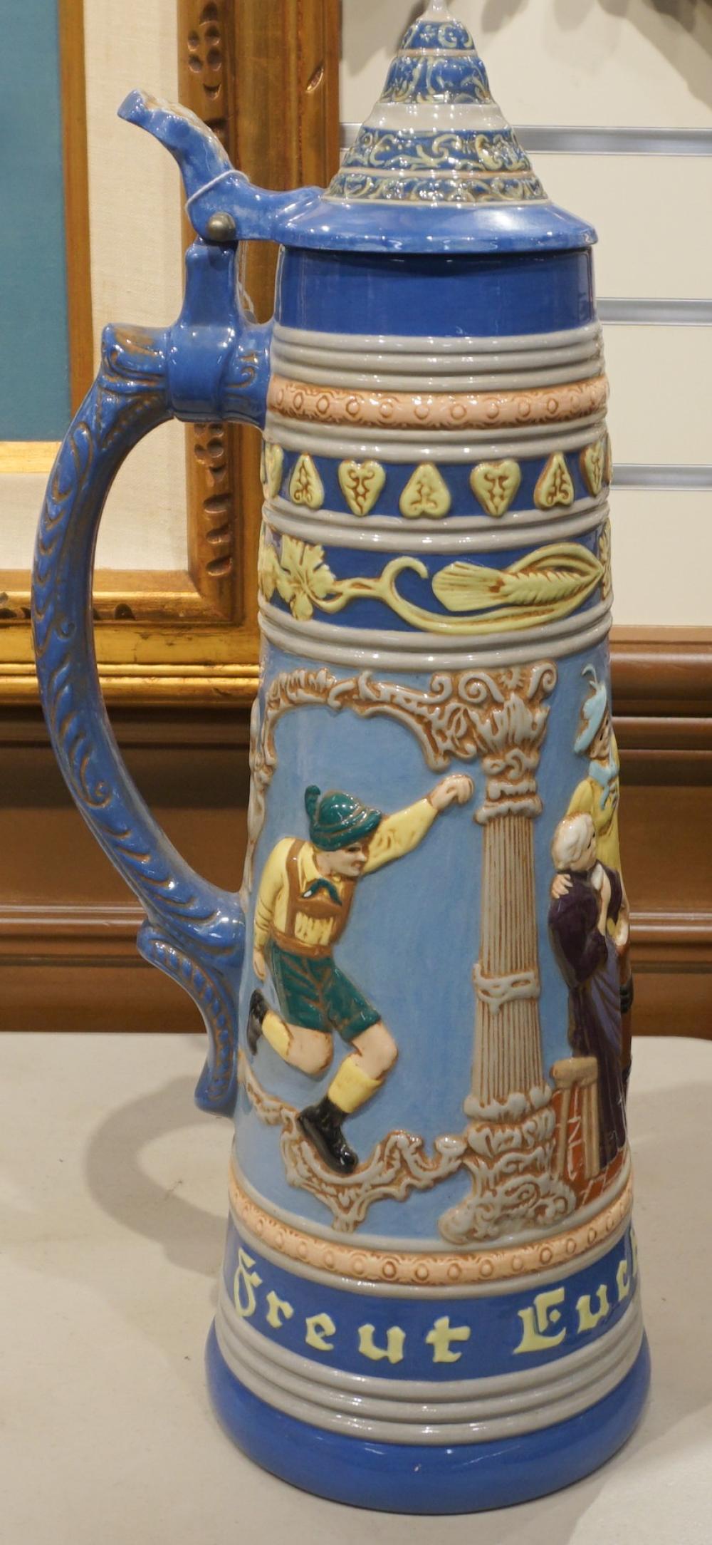 HOLLAND MOLD GLAZED CERAMIC NOVELTY