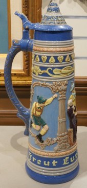 HOLLAND MOLD GLAZED CERAMIC NO