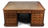 HOLLAND & SONS FIGURED WALNUT