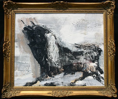 HOLLANDER Gino (American 1924-?):