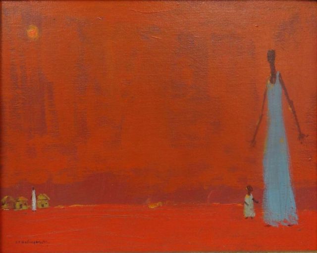 HOLLINGSWORTH Alvin C. O/Canvas