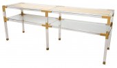 HOLLIS JONES STYLE TWO-TIER LU