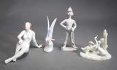 HOLLOHAZA FIGURE OF A NUDE WOM