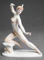 HOLLOHAZA, HUNGARIAN ART DECO