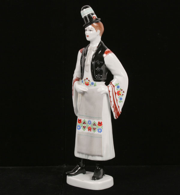 Hollohaza Hungarian porcelain