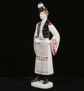 Hollohaza Hungarian porcelain
