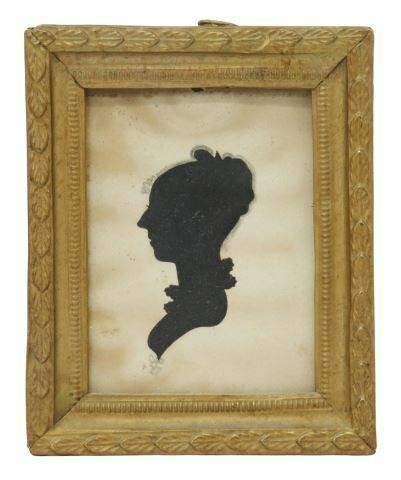 HOLLOW-CUT SILHOUETTE, EARLY