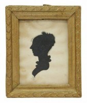 HOLLOW-CUT SILHOUETTE, EARLY P