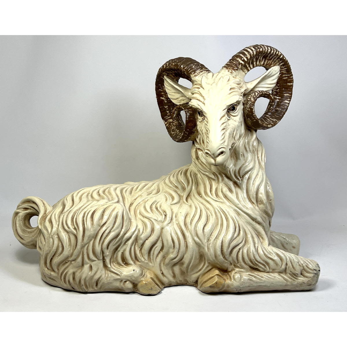 Hollow resin Figural sculpture of