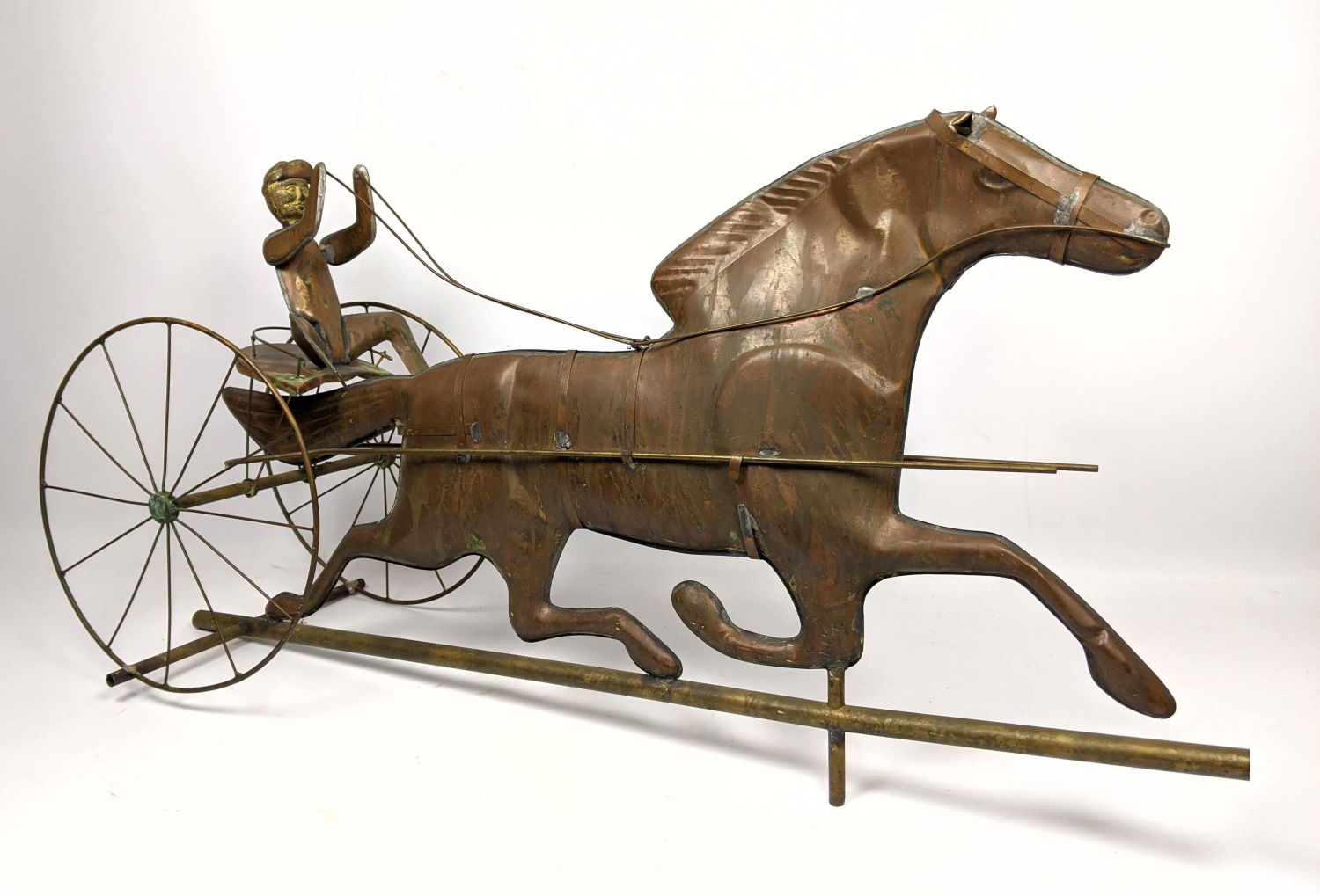 Hollow Weather Vane of Sulky