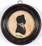 HOLLOWCUT SILHOUETTE, 19TH C.H