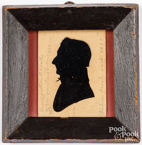 HOLLOWCUT SILHOUETTE OF A