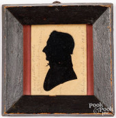 HOLLOWCUT SILHOUETTE OF A VIRG
