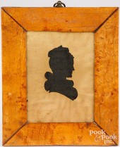 HOLLOWCUT SILHOUETTE OF SARAH