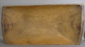 HOLLOWED OAK LOG SCALDING TROU