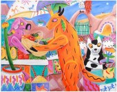 Holly Haas painting (Scottsdal