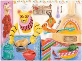 Holly Haas painting (Scottsdal