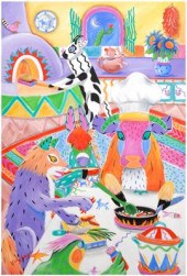 Holly Haas painting (Scottsdal