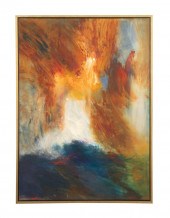 HOLLY HARRIS, FRANKENTHALER IN