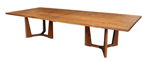 HOLLY HUNT &#039;TRICE&#039; WALNUT