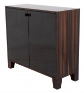 HOLLY HUNT MACASSAR AND BLACK