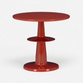 Holly Hunt. Occasional table.